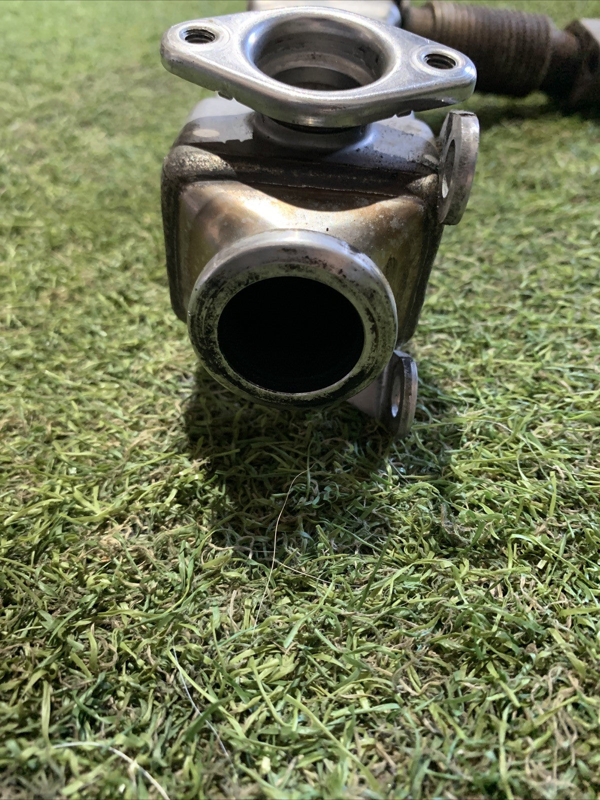 RADIATORE SCARICO GAS EGR PER BMW X3 1° Serie 7794245 2.0 Diesel