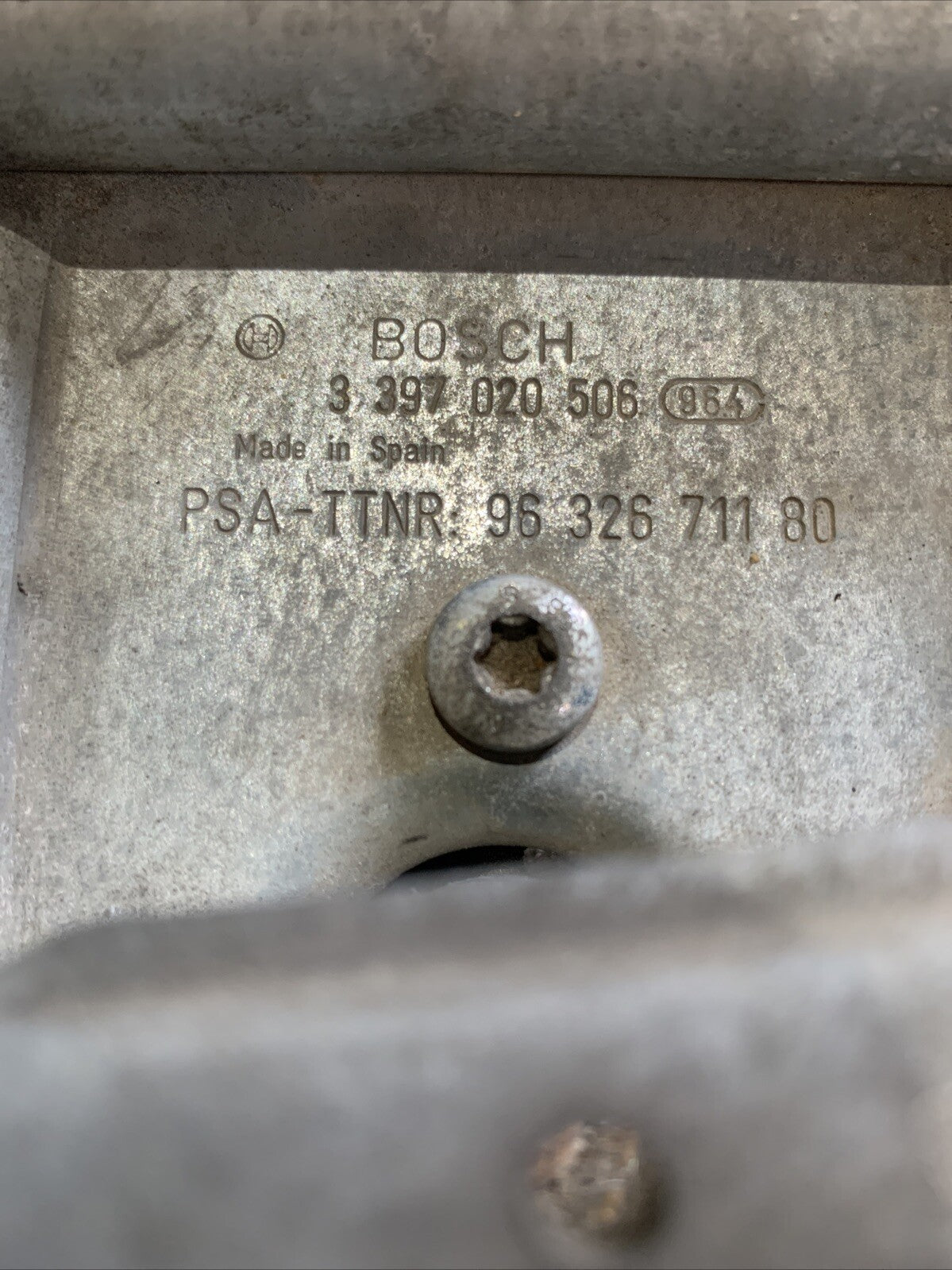 Motorino Tergicristalli Citroen C5 1 Serie 3397020506