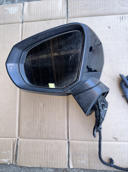 SPECCHIO SPECCHIETTO RETROVISORE SX SINISTRO AUDI RSQ3 Q3 2020 10 PIN +2