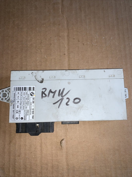 61356943760 CENTRALINA BODY CONTROL BMW serie 1 (e81) 2004