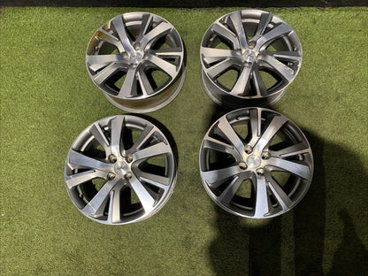 4 Cerchi In Lega Da 17 Peugeot 2008 Dal 2013 9678398277