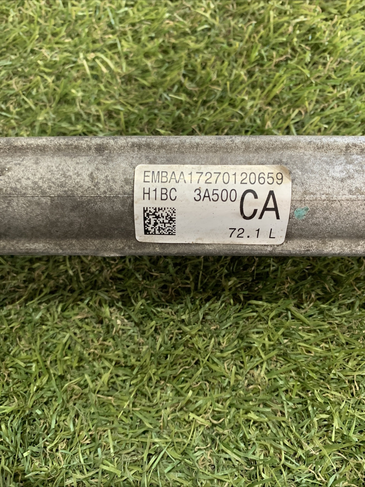 Scatola Guida Ford Fiesta 2019 1.1 Benzina H1BC3A500CA