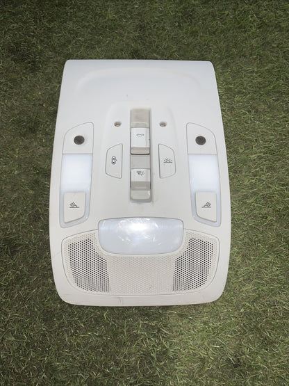 AUDI A6 C7 4G A7 2011-14 PLAFONIERA LUCI ABITACOLO 4G0947135H ORIGINALE