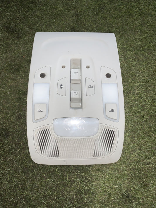 AUDI A6 C7 4G A7 2011-14 PLAFONIERA LUCI ABITACOLO 4G0947135H ORIGINALE