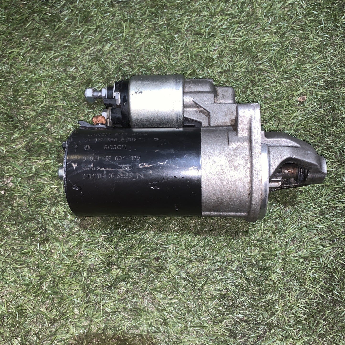 MOTORINO AVVIAMENTO PANDA 500 YPSILON MITO PUNTO 500L 0.9 TWINAIR