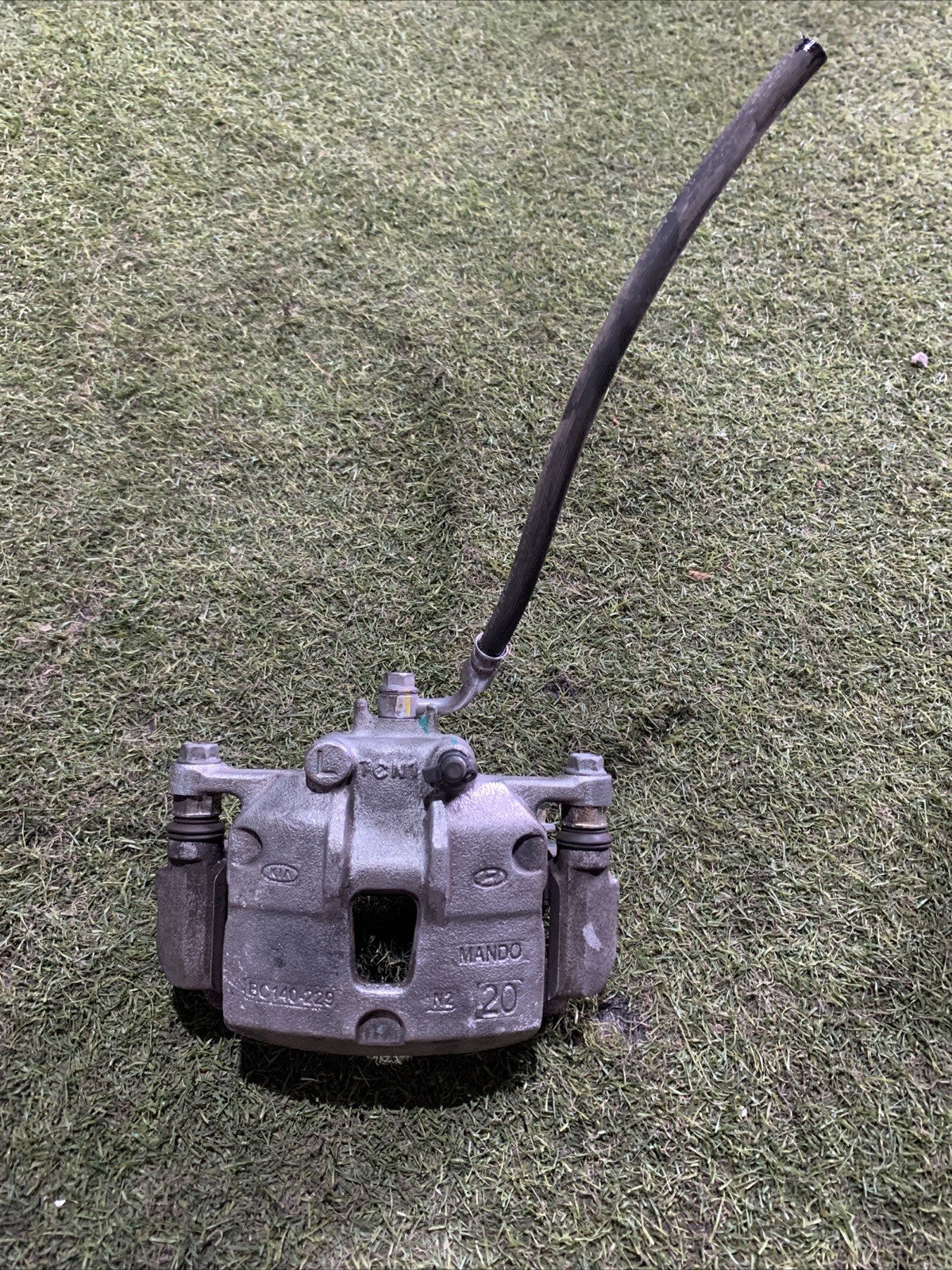 Pinza Freno Anteriore Sinistra Hyundai I10 2017-2019 1.0 Benzina 58110B9750