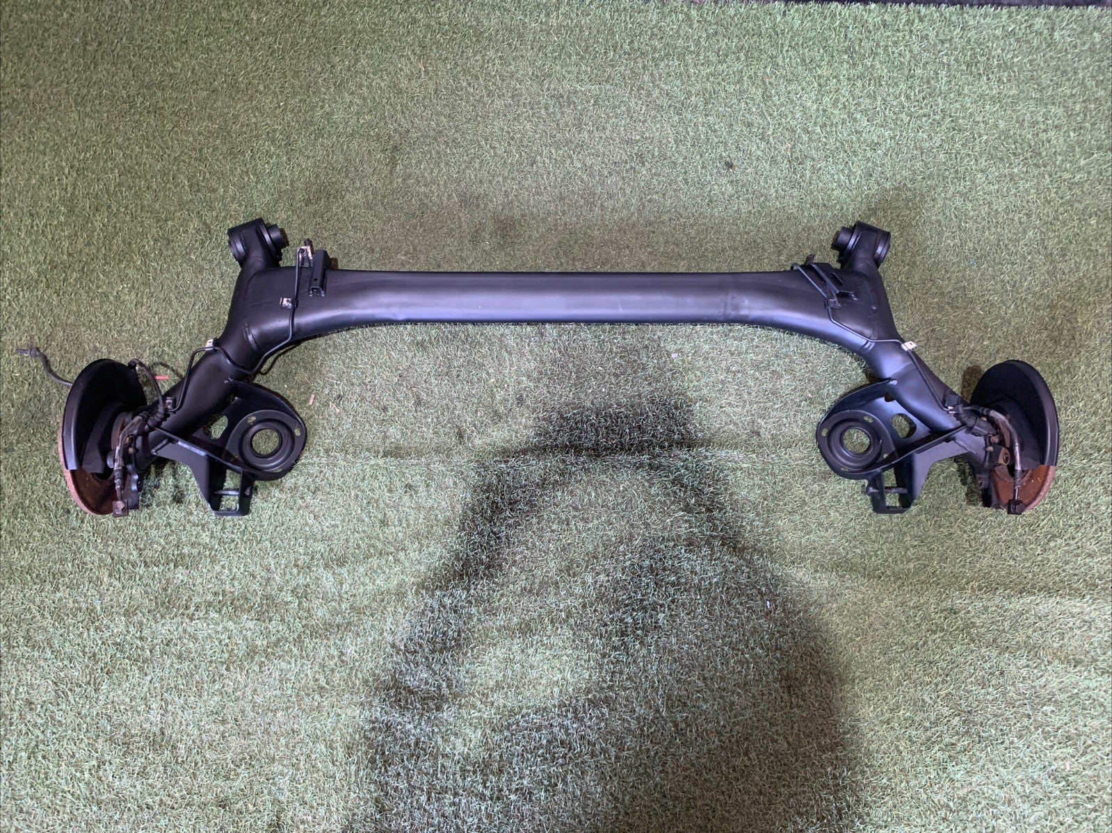 Ponte Assale Posteriore Con Freni A Disco Audi A1 8X 2015 6R0500051E