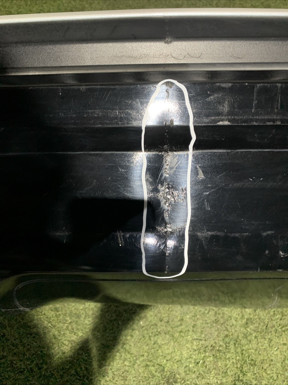Paraurti Posteriore Con Sensori Di Parcheggio Citroen C5 Aircross