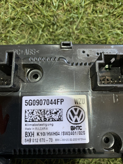 Comandi Clima Volkswagen T-roc 5G0907044FP