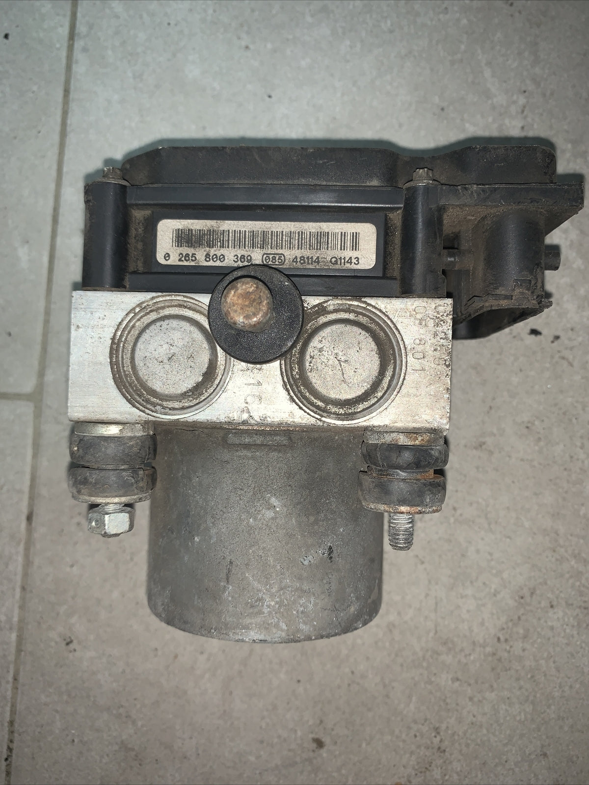 Centralina Pompa ABS 0265231437 Fiat Stilo