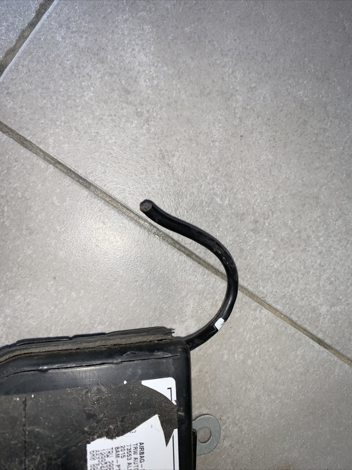 AIRBAG SEDILE ANTERIORE DESTRO VOLKSWAGEN POLO 2014 Cod:34070625d