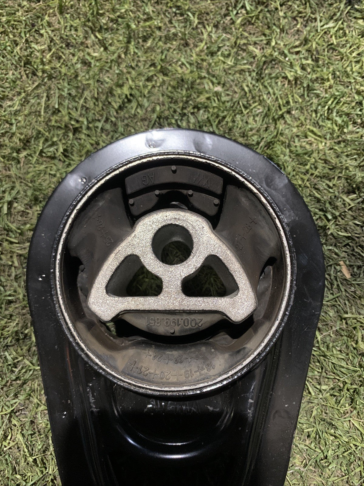 SUPPORTO MOTORE VOLKSWAGEN T-CROSS 2Q0199851AF Benzina 1.0 (17 )