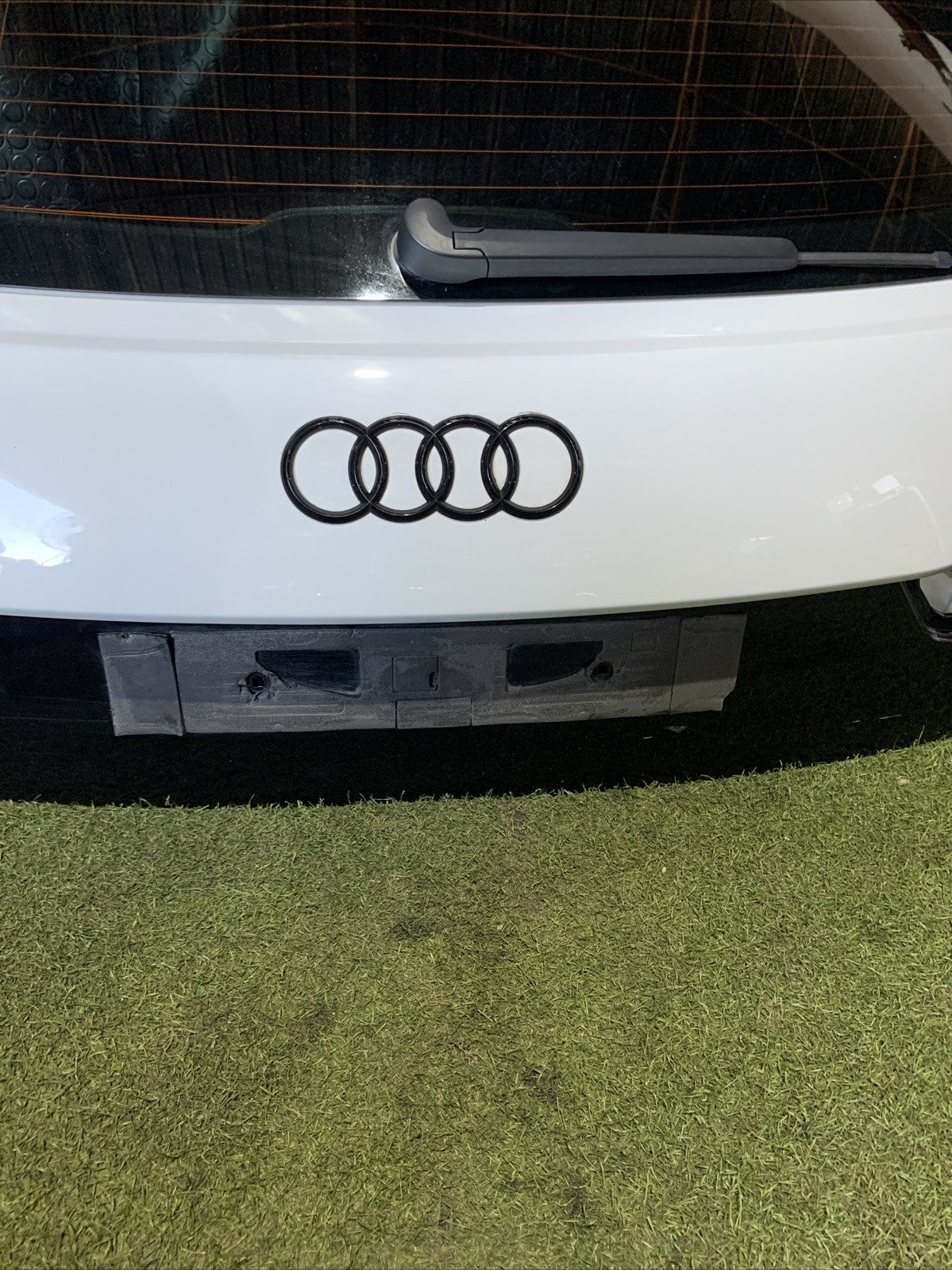 Cofano Baule Portellone Posteriore Audi A1 2015 S line