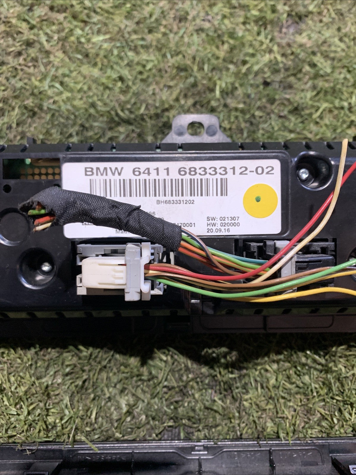 Comandi Clima Bmw X4 F26 2015 64116833312