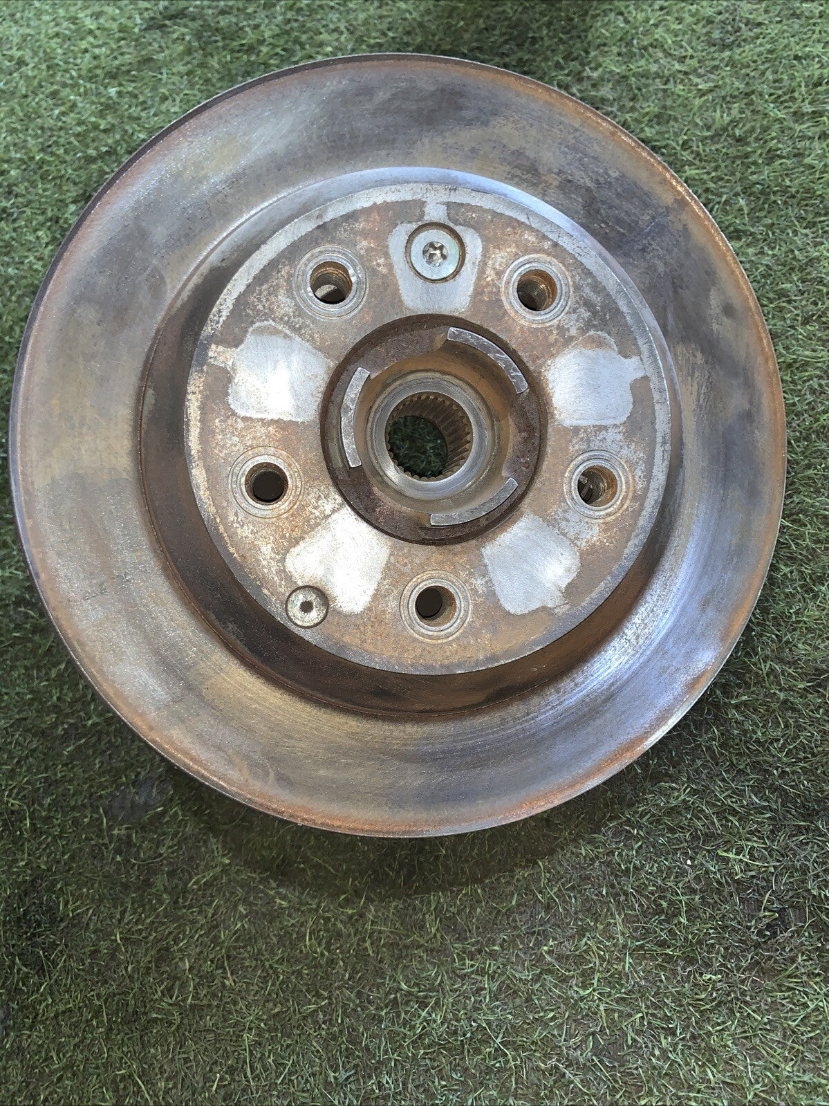 MOZZO POSTERIORE SINISTRO PER AUDI Q7 (4L) | 7L8505435 3.0 DIESEL