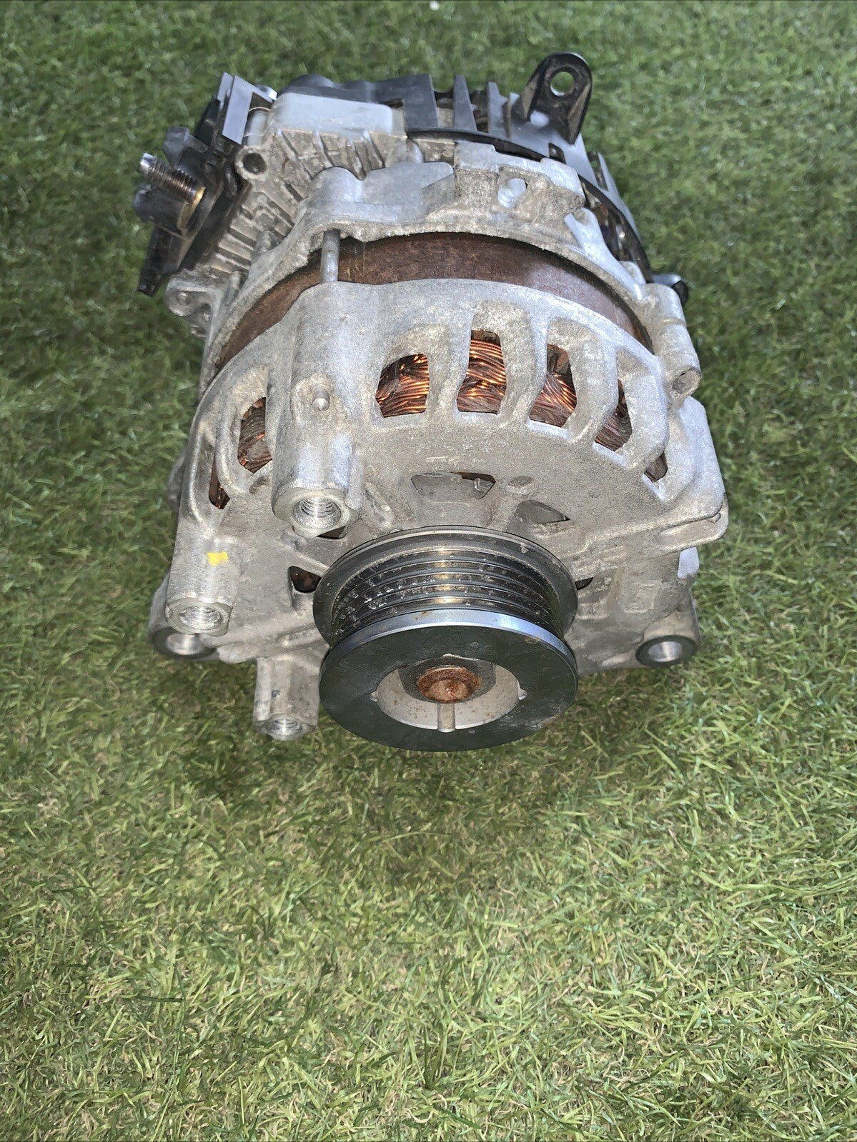 ALTERNATORE PER FIAT PANDA 312 1.0 HYBRID (51KW) 2WD 14V 200A 00521117580 (2)