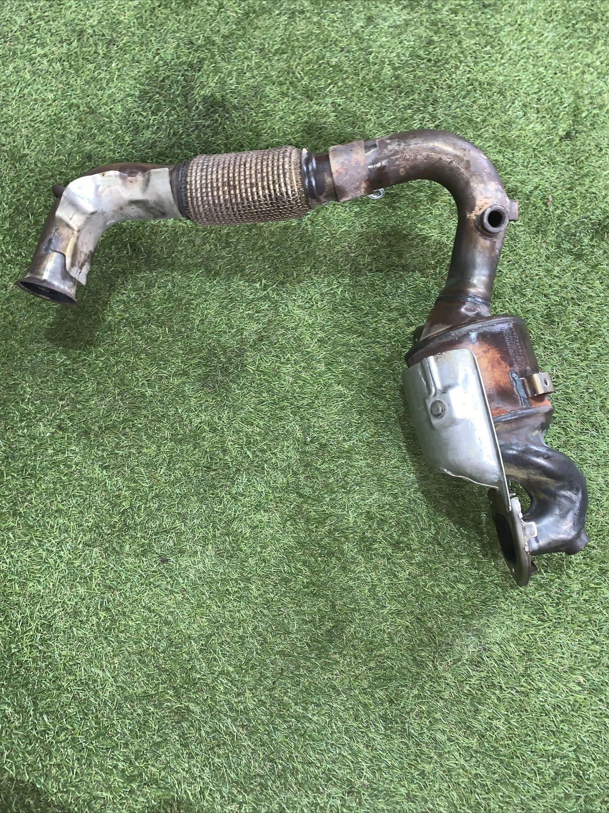 Catalizzatore Ford Fiesta MK7 2019 1.1 Benzina J1B1-5E211-DB 2