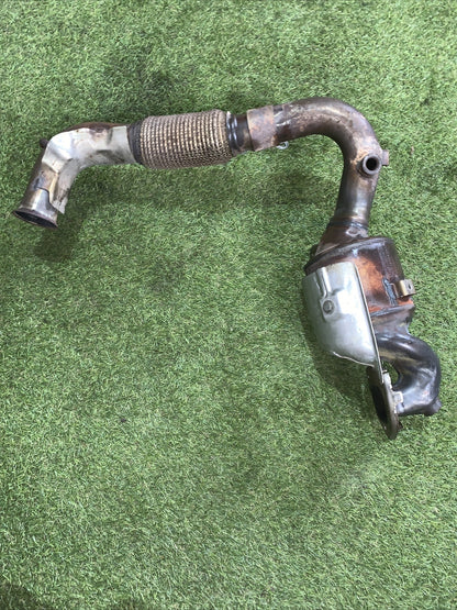 Catalizzatore Ford Fiesta MK7 2019 1.1 Benzina J1B1-5E211-DB 2
