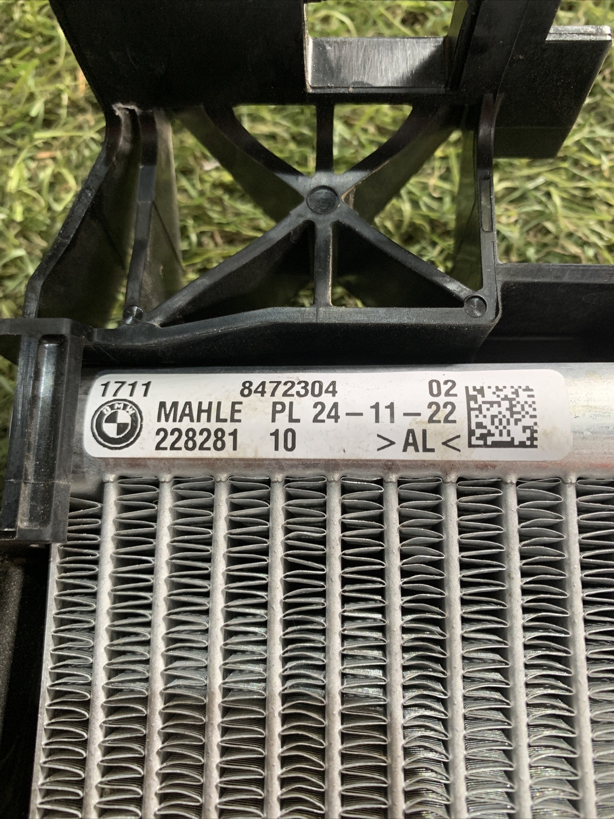 Radiatore acqua per Bmw X4 2022 2.0 190 CV 8472304