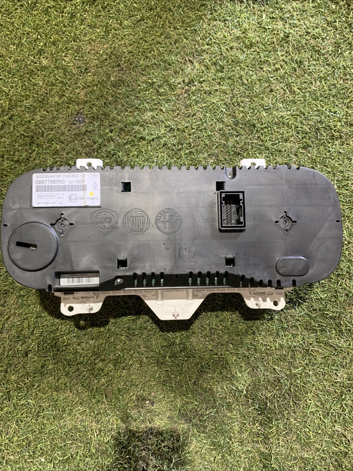 QUADRO STRUMENTI PER FIAT Panda Twinair 52115537 0887766550 (12>)