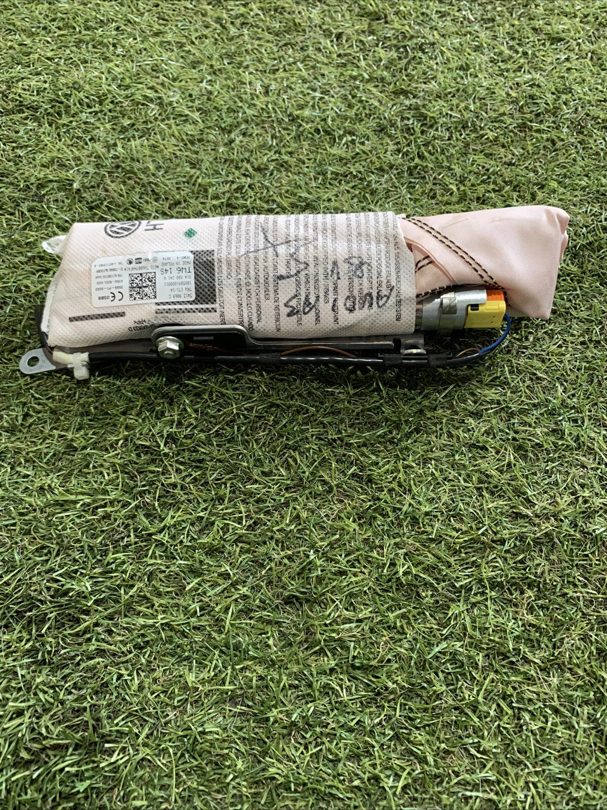 AIRBAG SEDILE SINISTRO AUDI A3 Sportback Serie (8VA) 2014 8V4880241A