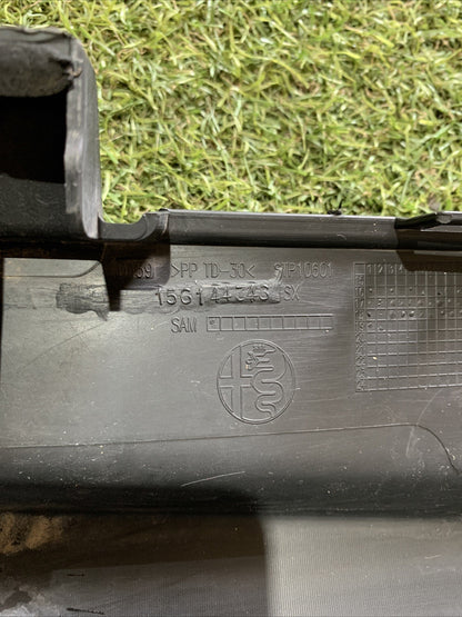 Fascia modanatura minigonna Sx Alfa romeo stelvio 2020