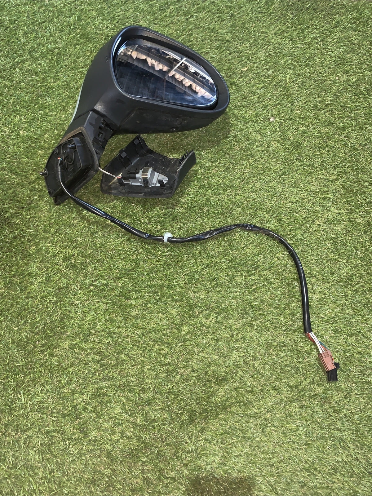 SPECCHIETTO RETROVISORE DESTRO DX ELETTRICO TERM PEUGEOT 207 9 Pin