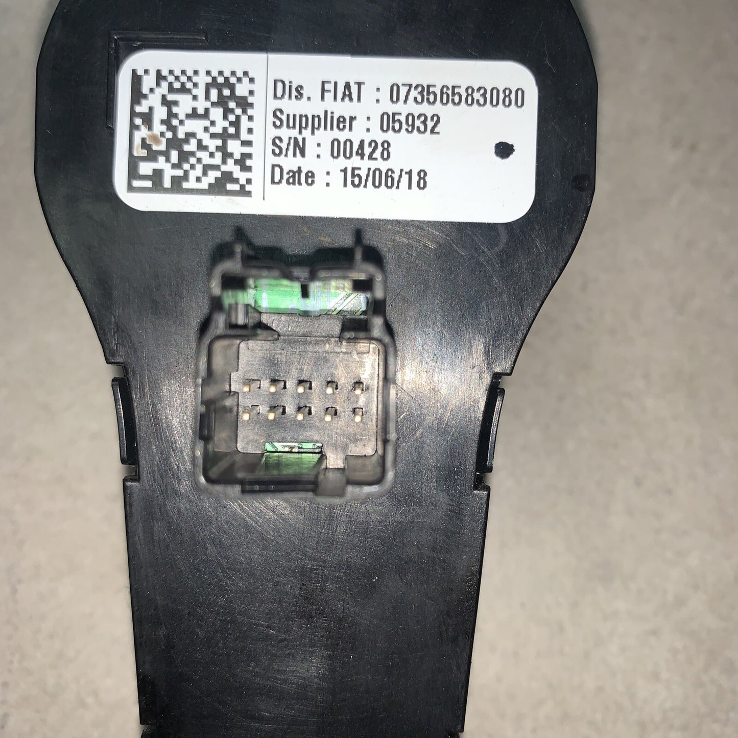 INTERRUTTORE COMANDO LUCI FIAT 500 X 07356583080