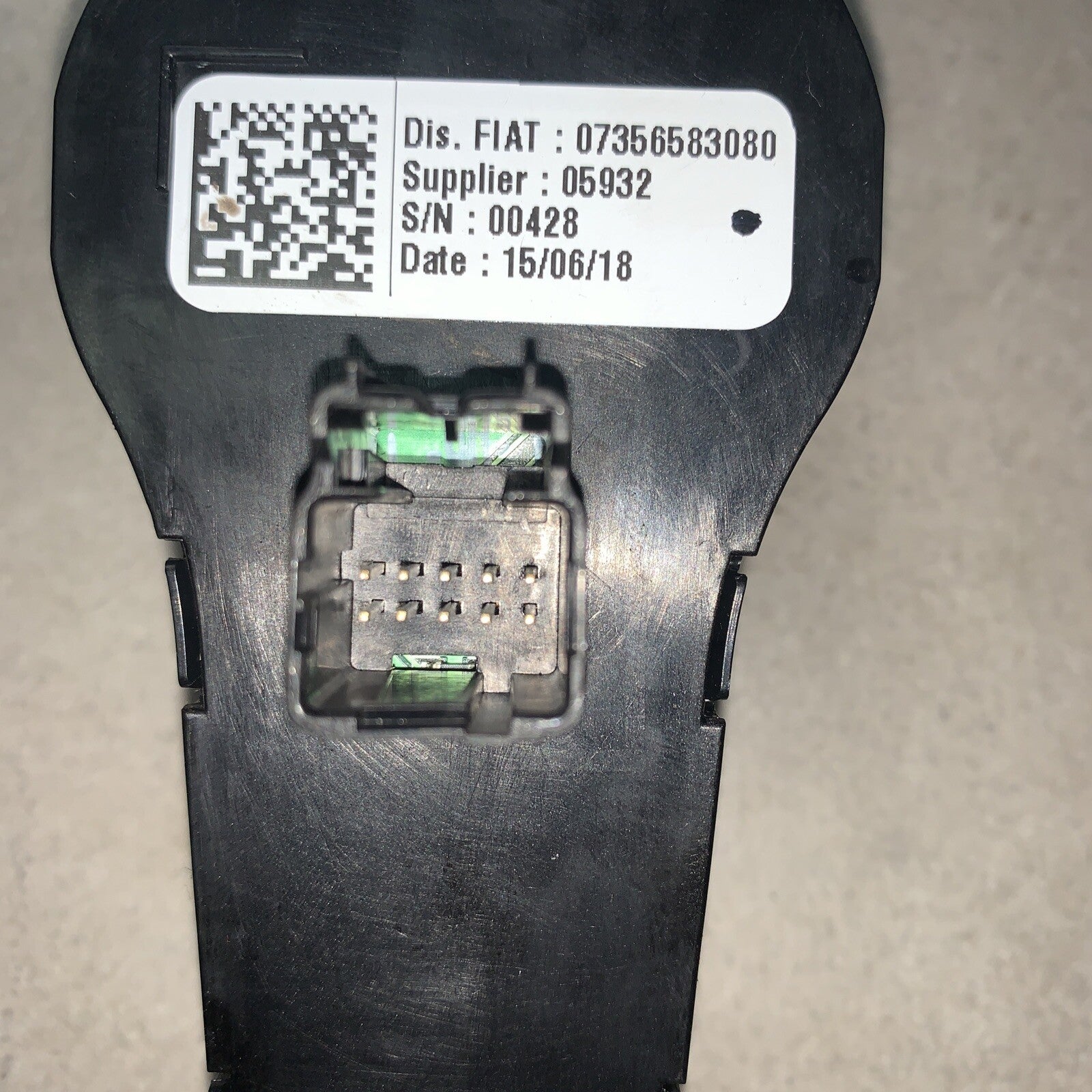 INTERRUTTORE COMANDO LUCI FIAT 500 X 07356583080