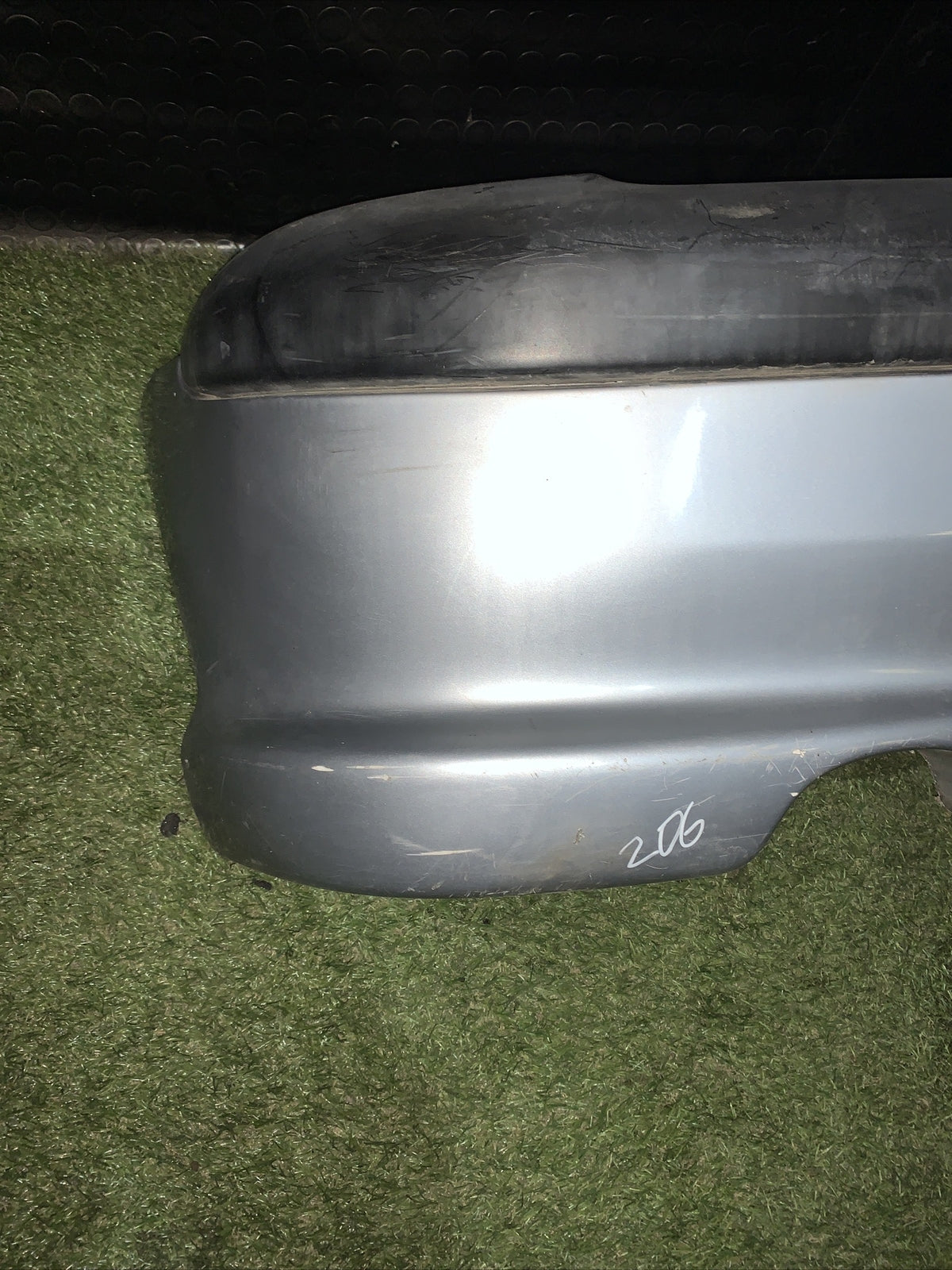 PARAURTI POSTERIORE PEUGEOT 206 (1998-2009) 9625077877