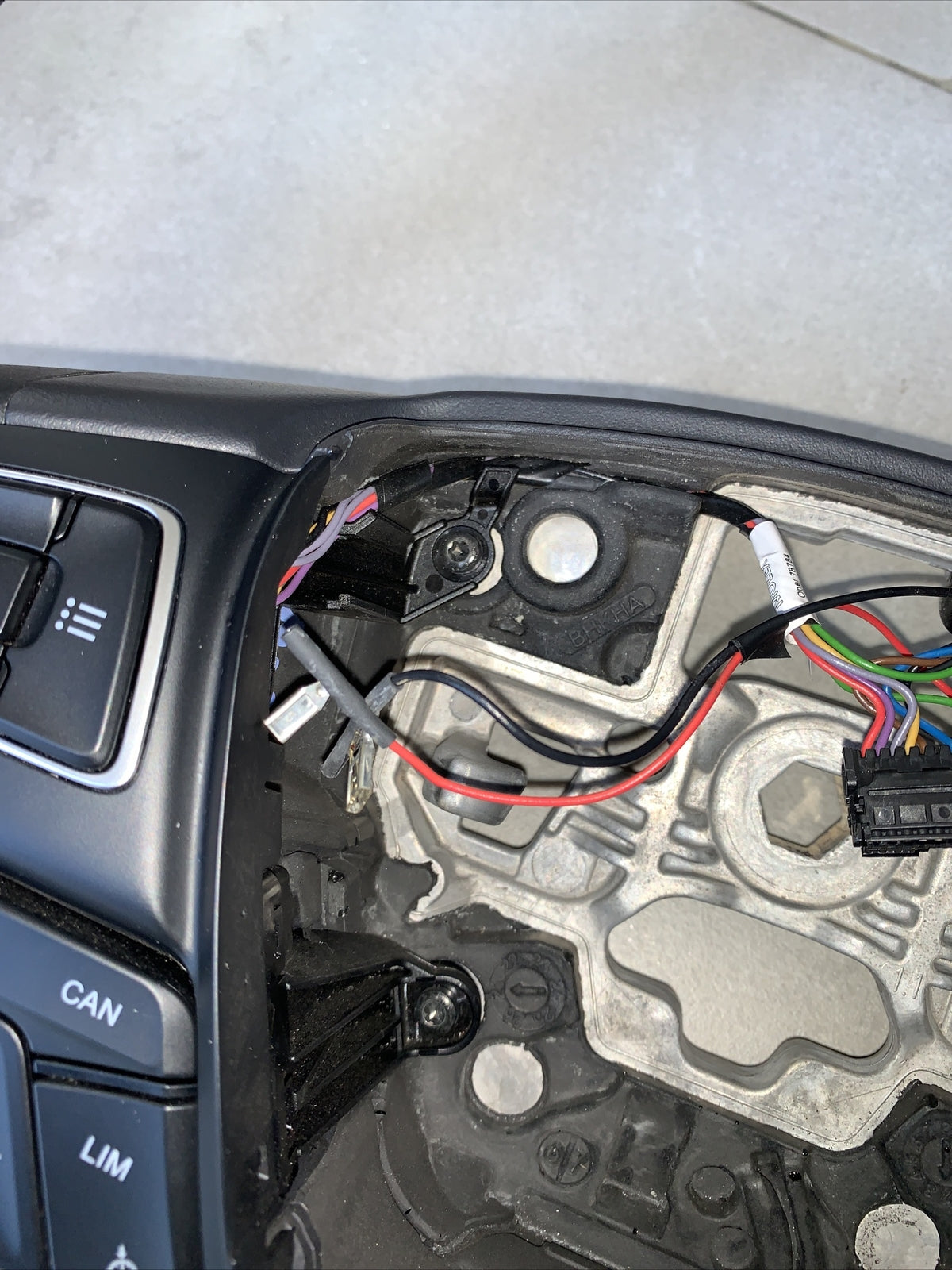 VOLANTE / STERZO CON COMANDI FORD ECOSPORT 2022  CGN153600KC3ZHE