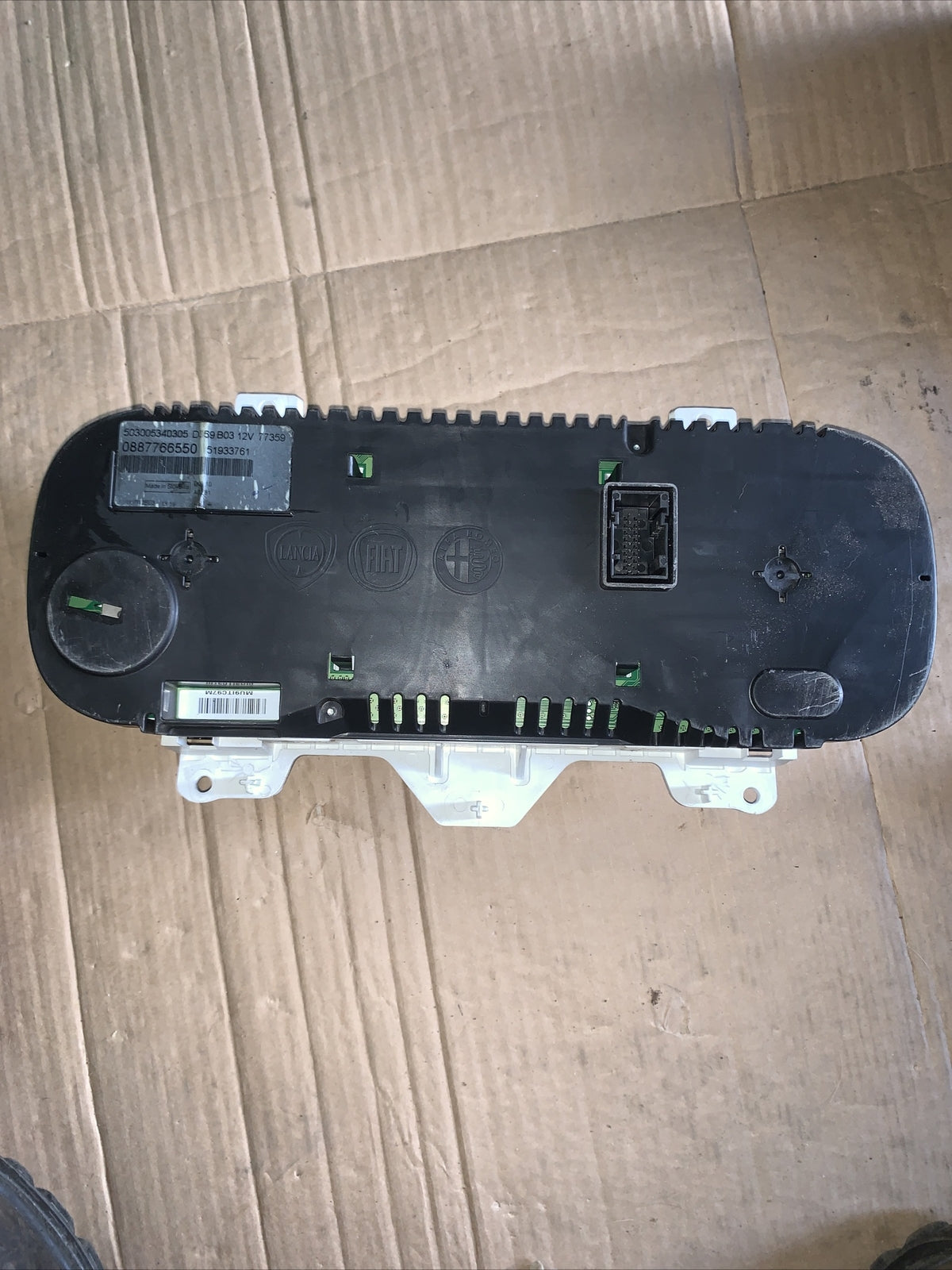 RICAMBI USATI 0887766550 / 51988492 QUADRO STRUMENTI FIAT Panda 3° Serie  373649