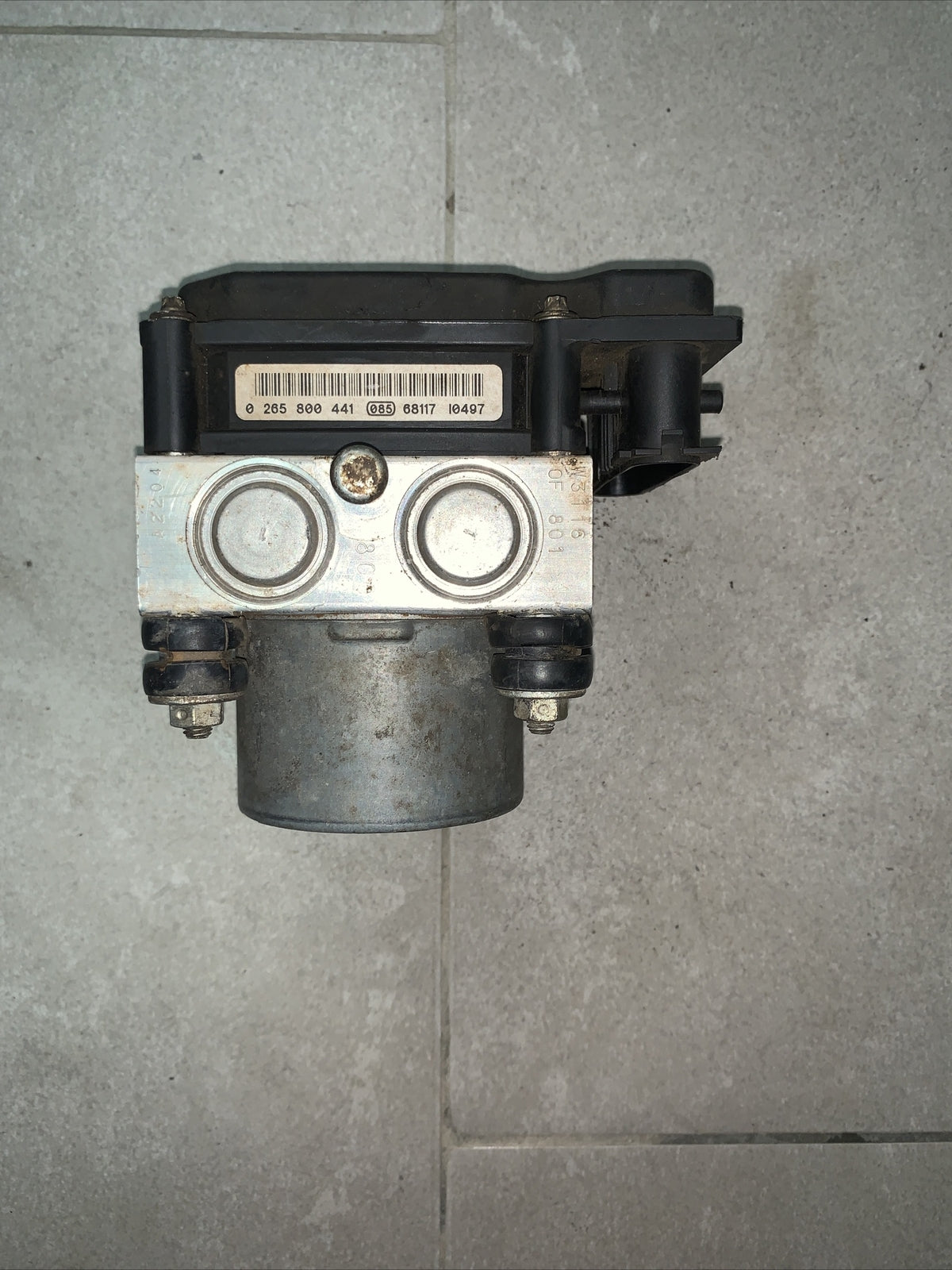 CENTRALINA POMPA ABS TOYOTA AYGO  / 0265800441 / 0265231579