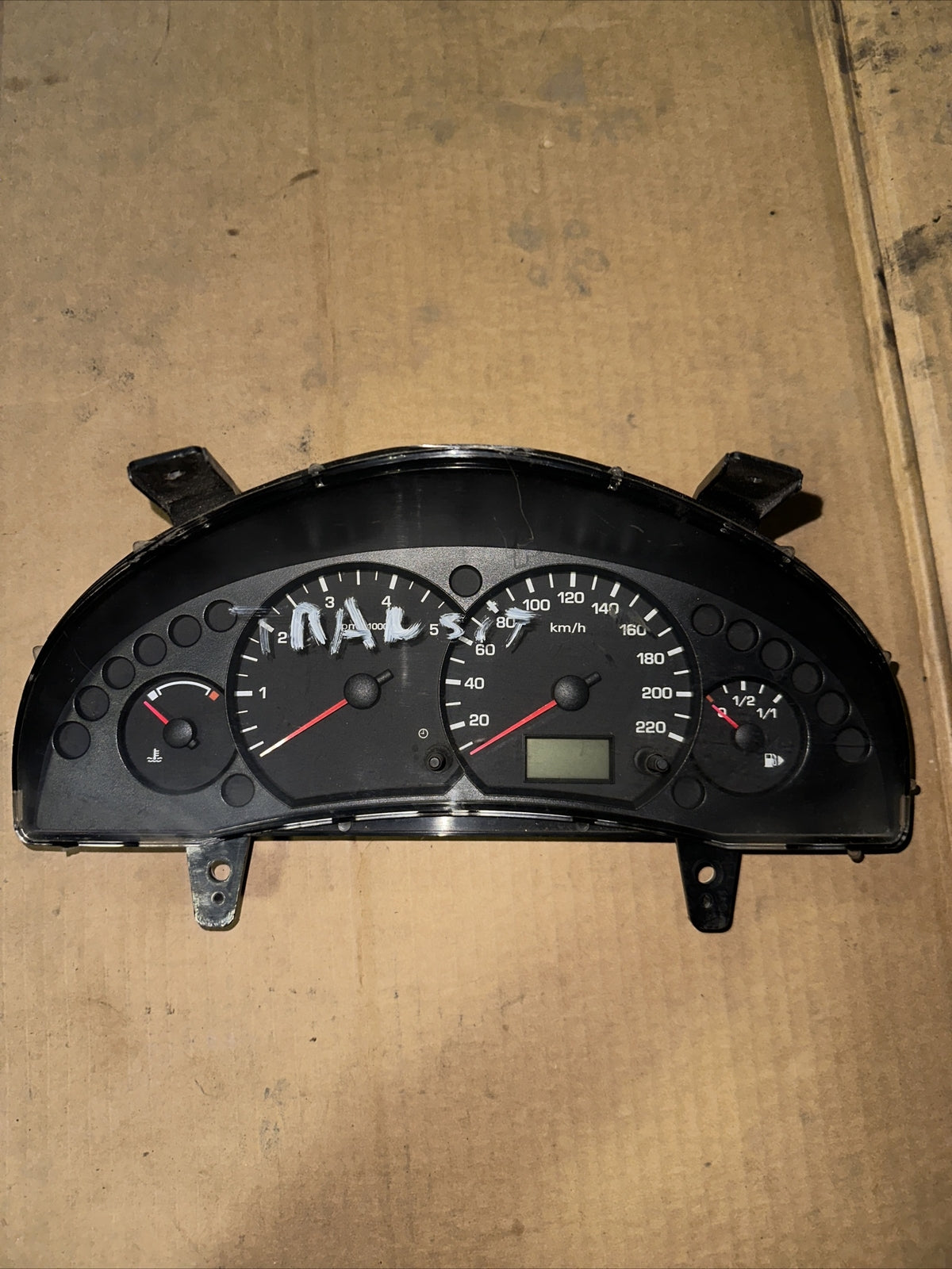 7t1t10849ca quadro strumenti ford tourneo  Transitconnect 1.8 tdci (90 cv) 2002