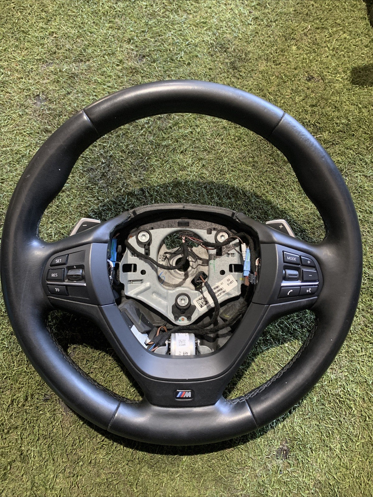 VOLANTE CON PALETTE E COMANDI BMW X3 F25 2015 M Sport 2498730385