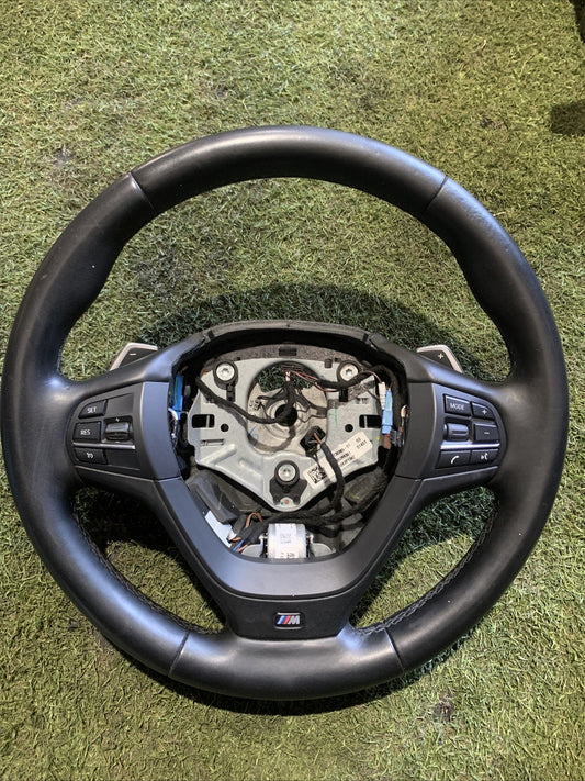 VOLANTE CON PALETTE E COMANDI BMW X3 F25 2015 M Sport 2498730385