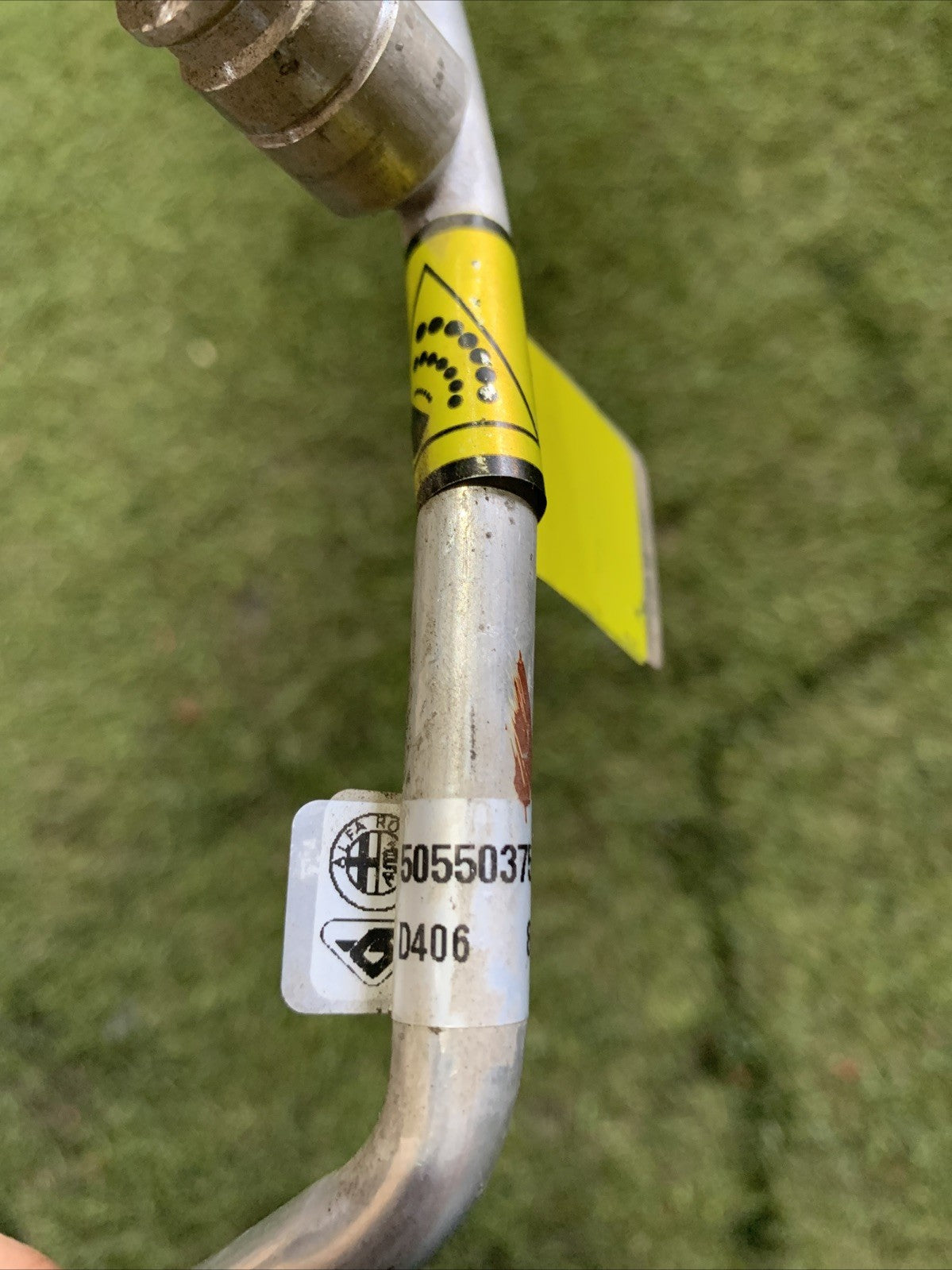 TUBO ARIA CONDIZIONATA PER ALFA ROMEO Giulia Serie (952_) 2017 2.2 D 50550375