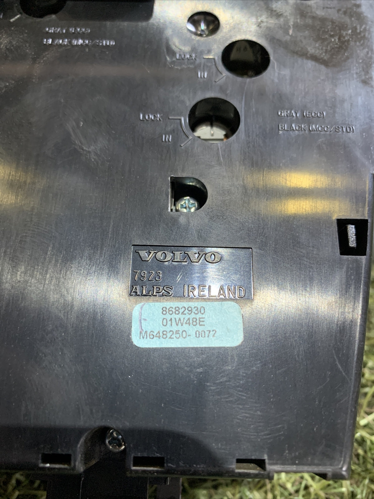 Comandi Clima Volvo S60 8682930