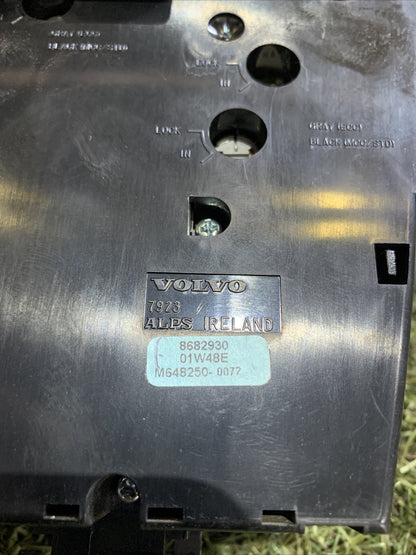Comandi Clima Volvo S60 8682930