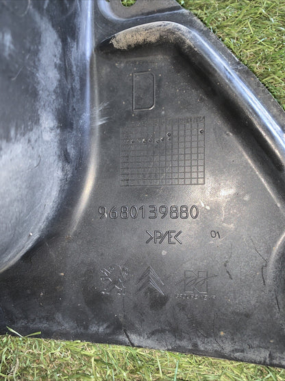 9680139880 PARASALE PARASASSI POSTERIORE DESTRO PEUGEOT 207 1.4 3P