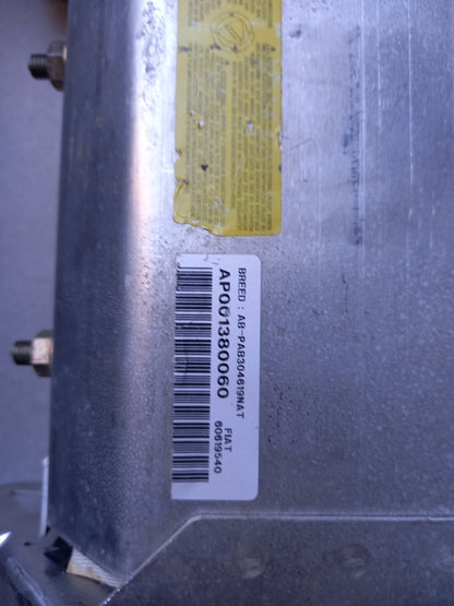 AIRBAG ANTERIORE ANT DESTRO DX LATO PASSEGGERO CRUSCOTTO ALFA ROMEO 156