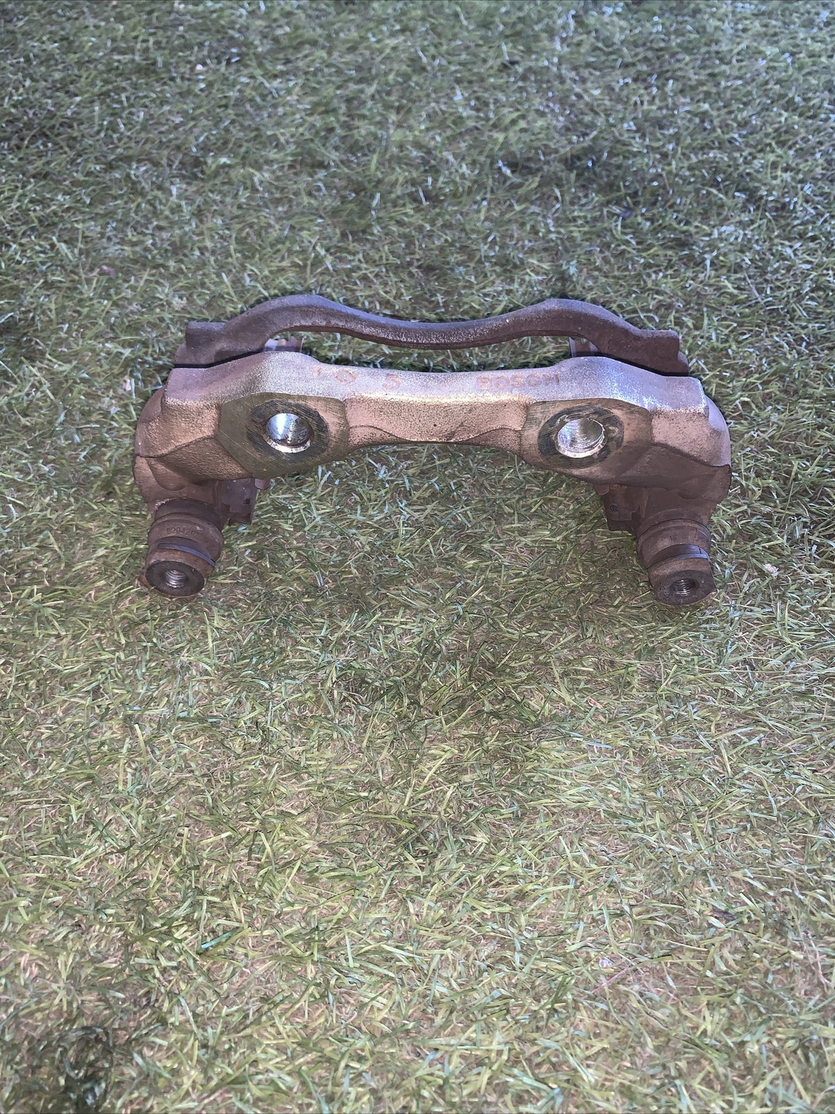 Porta pinza freno anteriore Dx peugeot 307