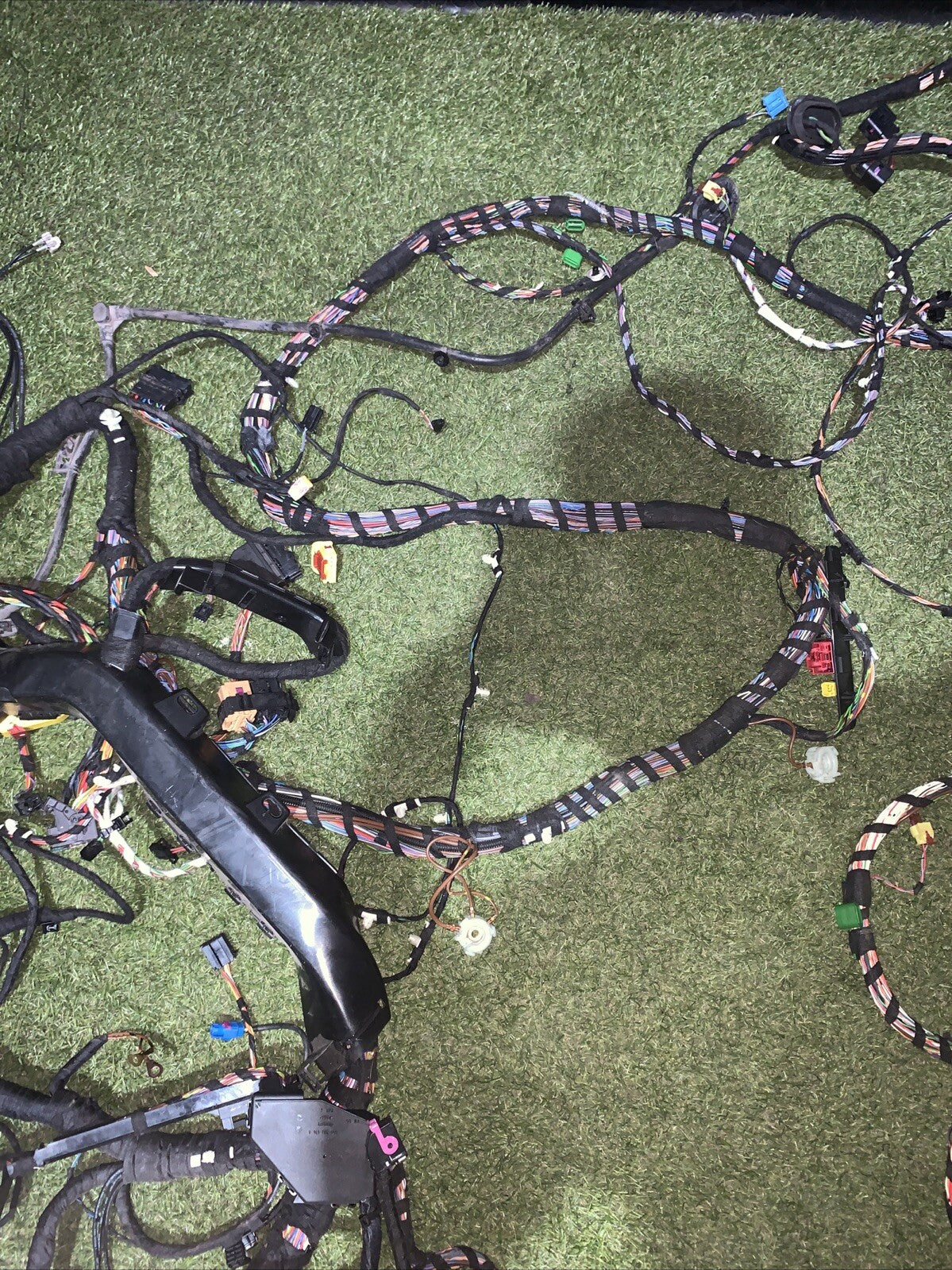 Cablaggio Abitacolo Volkswagen Golf 8R 2.0 Benzina DNF 5WA927902B