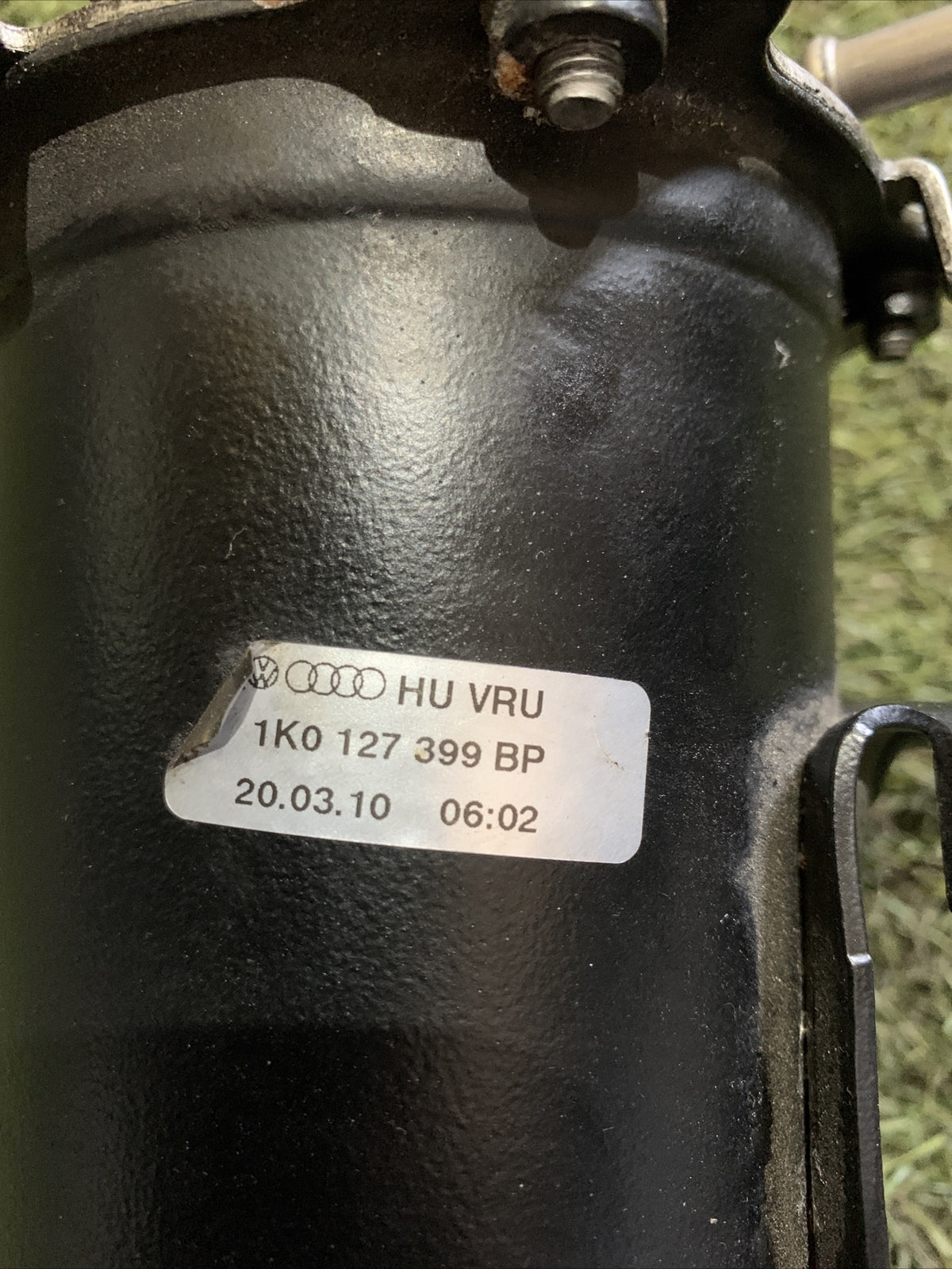 PORTAFILTRO GASOLIO PER VOLKSWAGEN GOLF 6 SERIE (08-12) 1.6 TDI