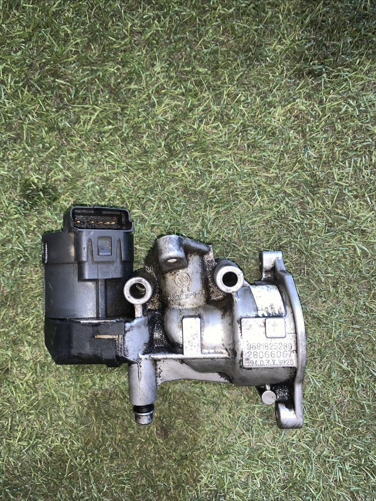 VALVOLA EGR PER CITROEN C4 C5 C8 JUMPY  RICIRCOLO GAS DI SCARICO 9681825280