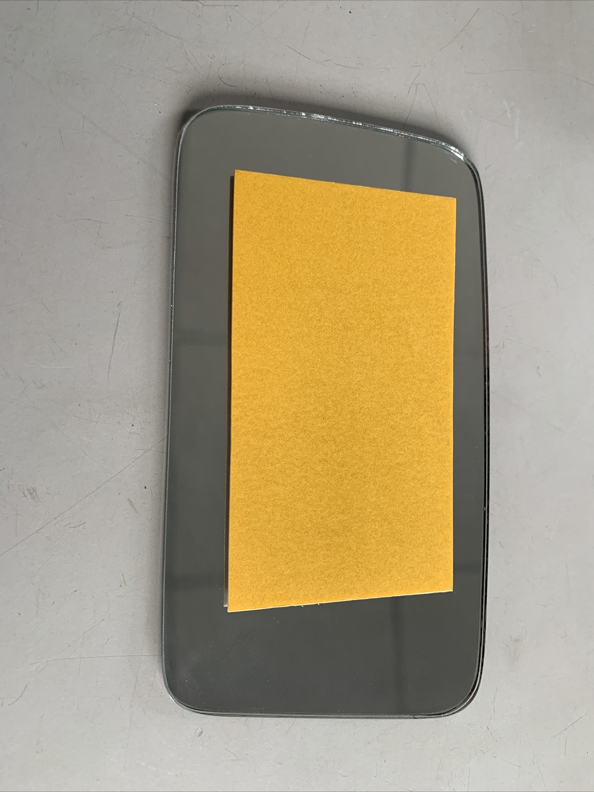 vetro specchietto destro lancia y10 restyling 27D