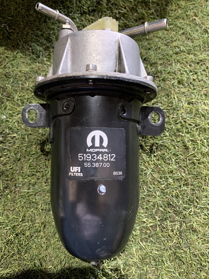 SUPPORTO FILTRO GASOLIO FIAT Panda 3° Serie 51934812 Diesel 1.3 (12 ) (2)