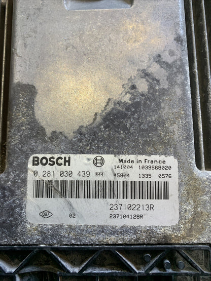 CENTRALINA MOTORE DACIA Sandero Serie II 0281030439 Diesel 1.5