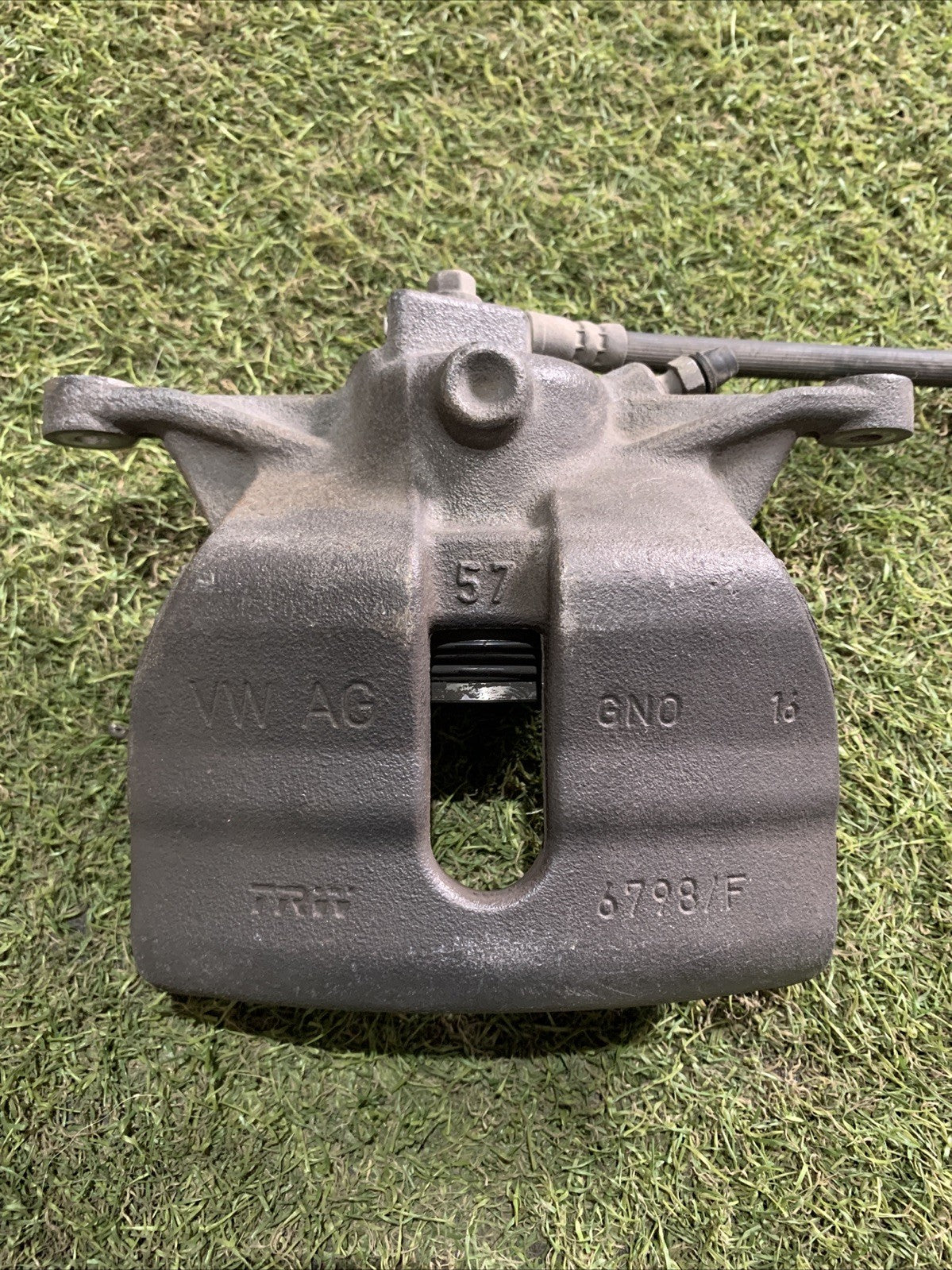 PINZA FRENO ANTERIORE SINISTRA SX VOLKSWAGEN TIGUAN 2016  8V0615123D 1.6 D