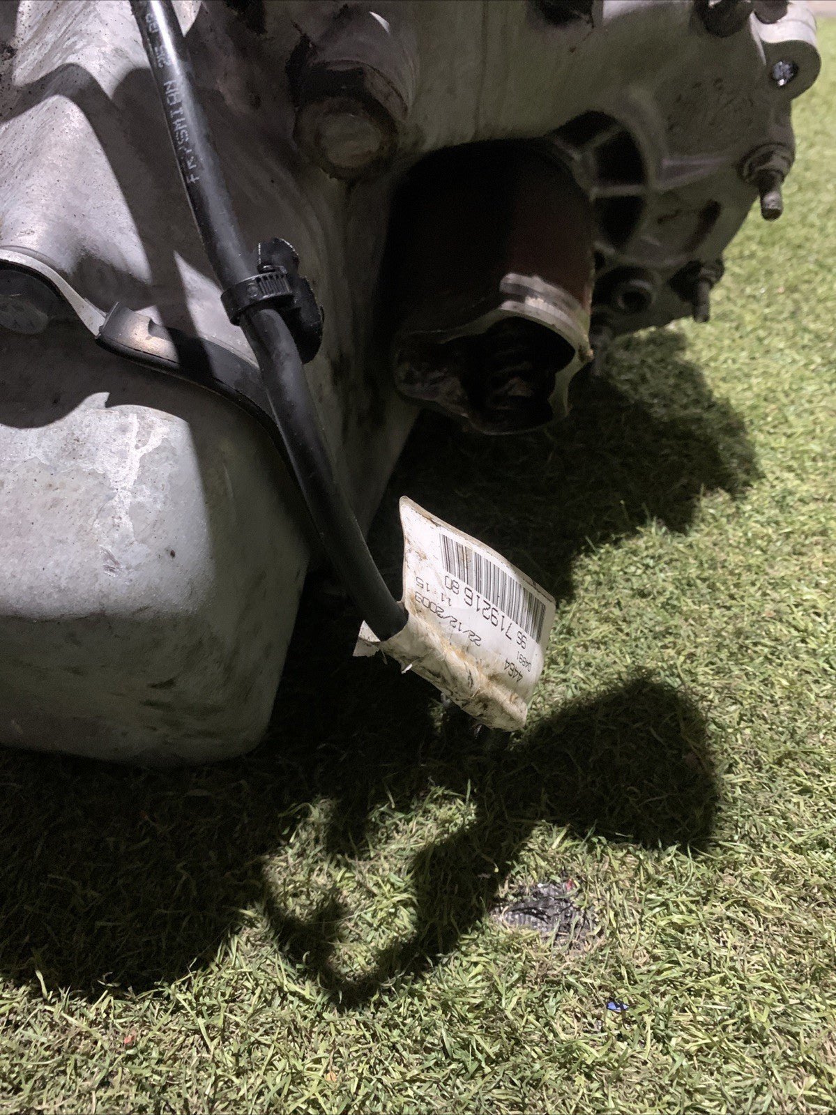 CAMBIO MANUALE COMPLETO PEUGEOT 207 1° Serie 20CQ85 diesel 1.4 2007